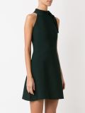 flared knit dress