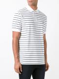striped polo shirt