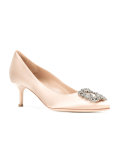 Hangisi mid heel pumps