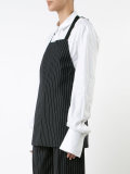 tailored apron top 