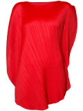 pleated blouse 