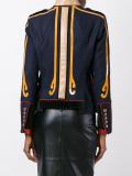 embellished 'Livery Tenent' military jacket