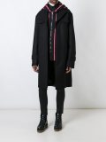 pocketed trench coat