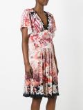 floral print shift dress