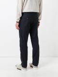 ankle zip trousers