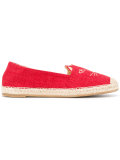 cat face espadrilles 