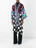 printed kimono jacket 