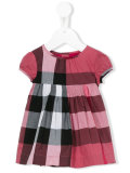 checked dress
