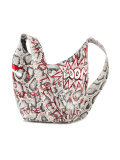 x Re/Done graffiti shoulder bag