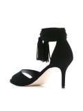 tassel detail sandals