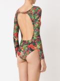 floral print swimsuit