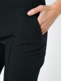 straight leg trousers