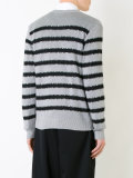 striped cardigan 