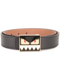 Fendi Monster buckle belt