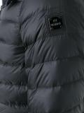 zipped detachable hood jacket