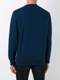 logo print sweatshirt