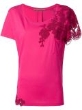 lace detailing blouse