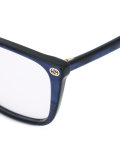 thin rectangular frame glasses