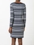 striped dress