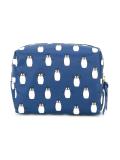 penguin print make-up bag