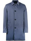 button up raincoat 