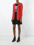 blazer print dress 