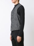 buttoned waistcoat 