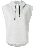 shortsleeved hooded sweatshirt
