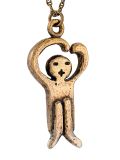 'the hug' necklace