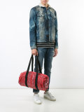 Bandana print holdall