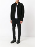 soft biker jacket