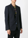 peaked lapel blazer