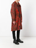 leopard print parka jacket