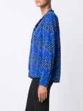 printed blouse