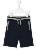 logo print shorts 