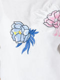 embroidered patches top