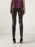 leather trouser