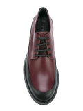 lace-up derby shoes