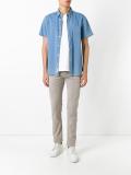 slim-fit trousers