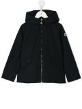 hooded rain jacket 