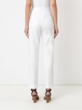 straight trousers
