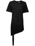 destroyed effect T-shirt