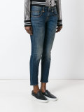 bootcut cropped jeans