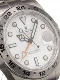 'Explorer II' analog watch