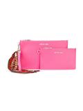 scarf detail clutch