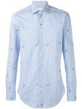 tiny fish print shirt