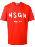 logo print T-shirt