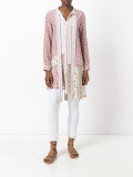 pussybow pattern blouse