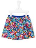 floral print skirt
