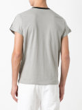 cobweb print T-shirt 